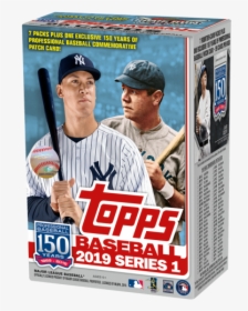 2019 Topps Series 1 Baseball Value Box"  Src="https - 2019 Topps Series 1 Hanger Box, HD Png Download, Free Download